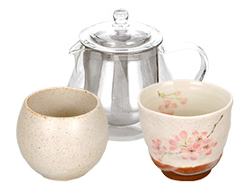 石川園季節の茶器・湯呑セレクション