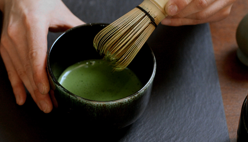 御点前用の抹茶
