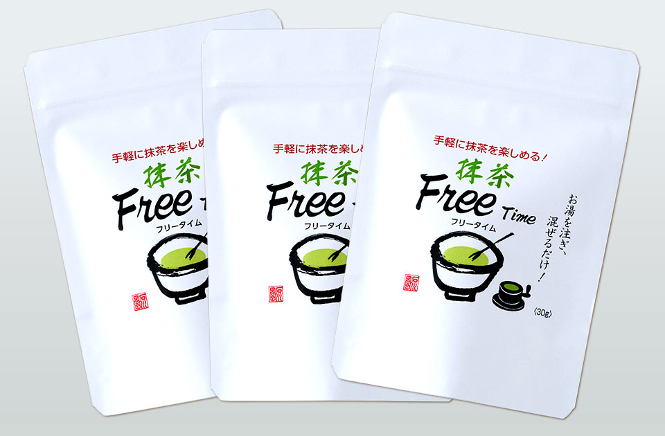 抹茶Free 30g袋×3