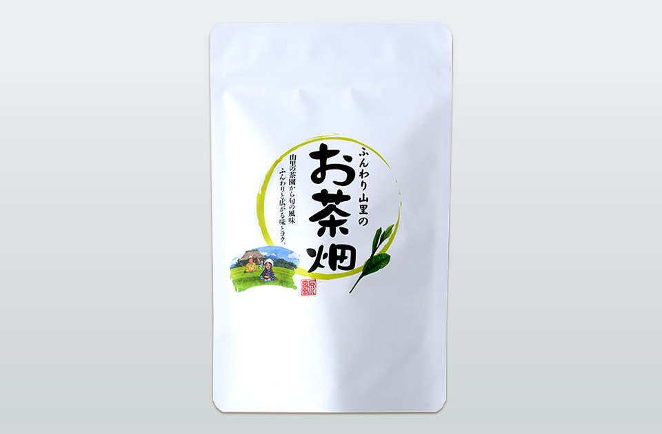 ふんわり山里のお茶畑 ティーバッグ