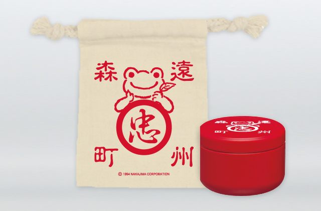 かえるのピクルス×石川園 ティーバッグ缶(巾着袋入)ほうじ茶