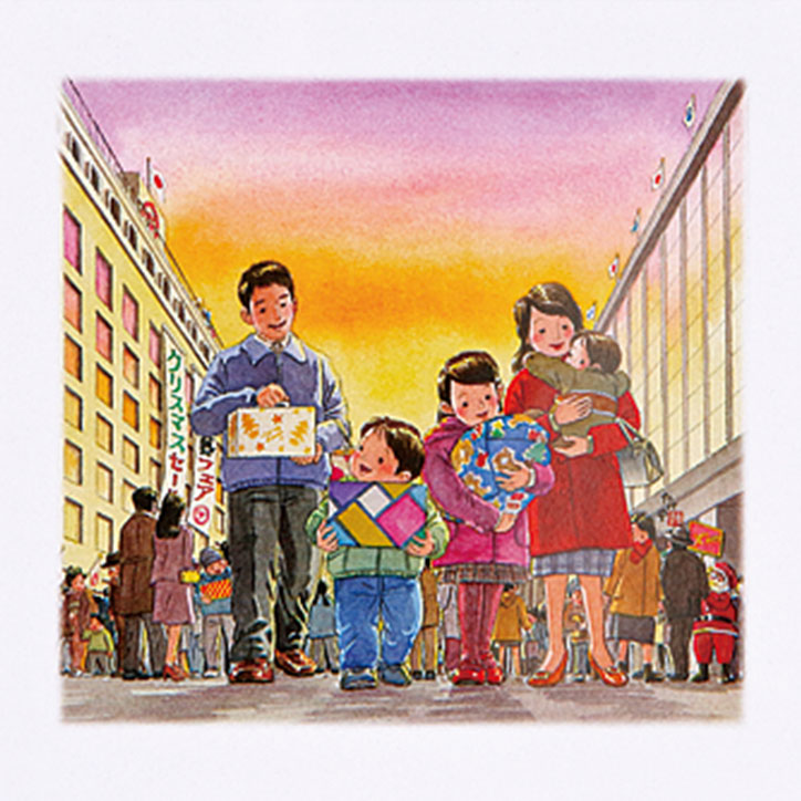 12月 師走 森町の和紅茶