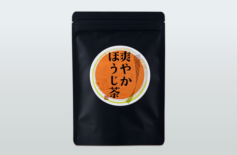 【110】爽やかほうじ茶リーフティー 100g