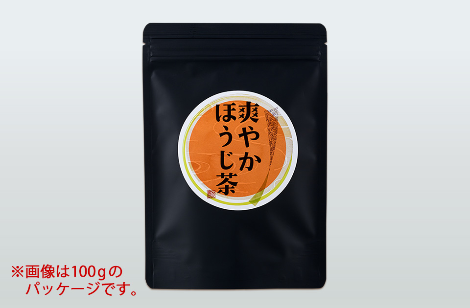 【111】爽やかほうじ茶リーフティー 200