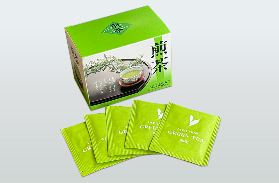 煎茶ティーバッグ