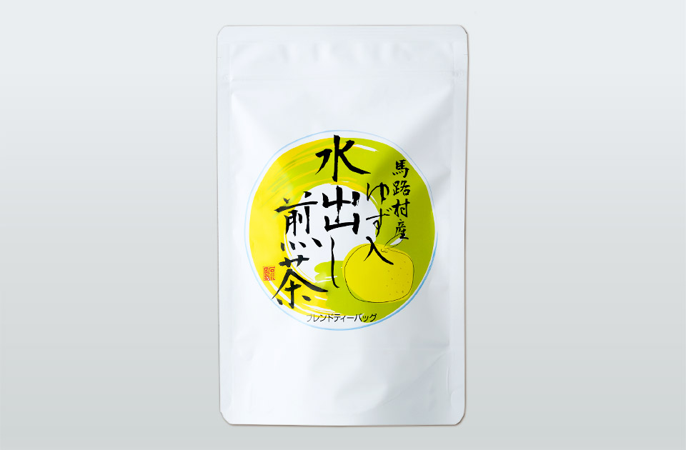 ゆず入り水出し煎茶ブレンドティーバッグ