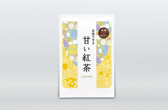 甘い紅茶ティーバッグ(レモン)
