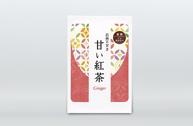 甘い紅茶ティーバッグ(生姜)