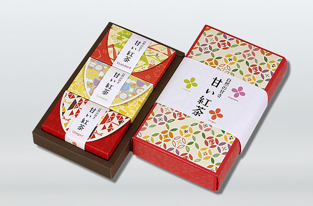 甘い紅茶ティーバッグギフトセット