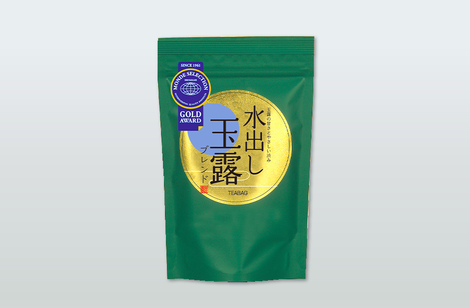 水出し玉露ブレンドティーバッグ