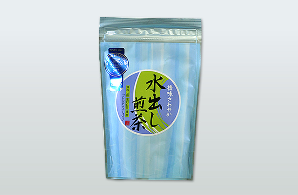 水出し煎茶ブレンドティーバッグ