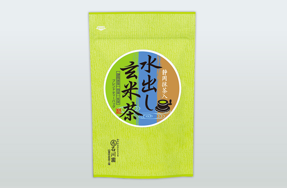 水出し玄米茶ティーバッグ