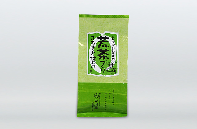 荒茶づくりふるさと仕上げ 150g袋