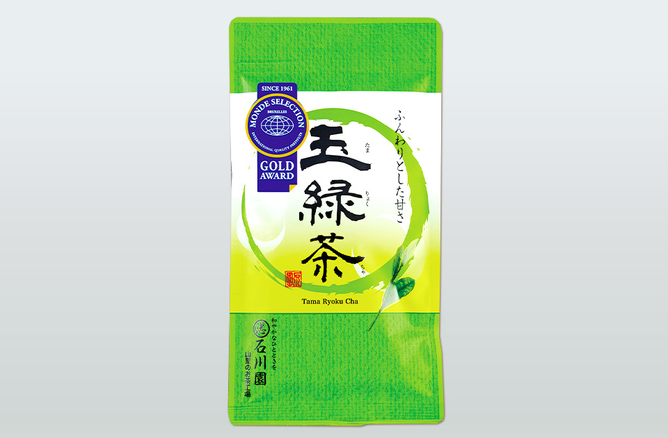 玉緑茶100g平袋