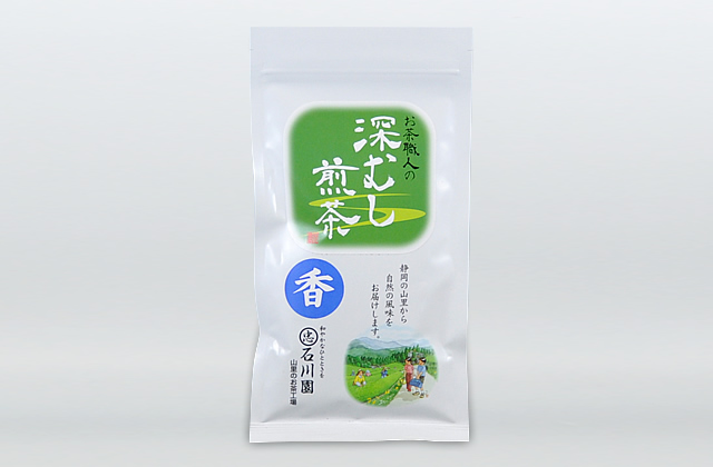 深蒸し煎茶(香)100g平袋