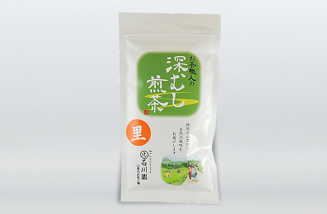 深蒸し煎茶(里)100g平袋