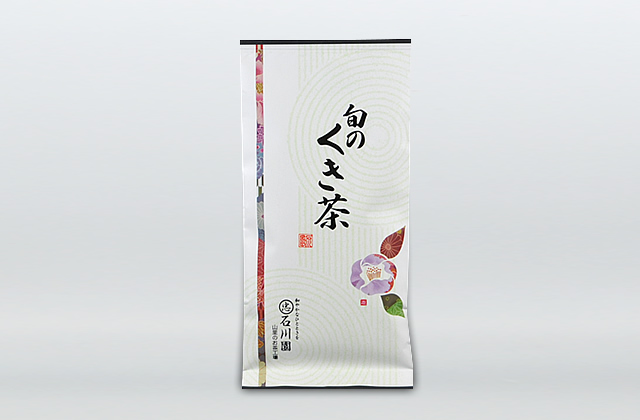 旬の「くき茶」100g平袋