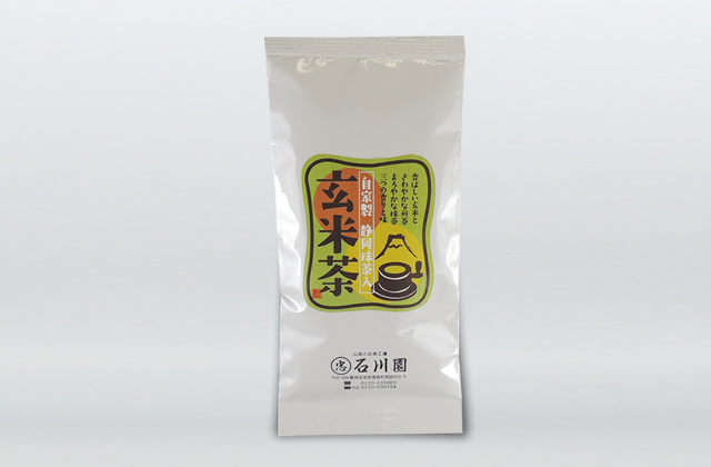 京抹茶入り玄米茶(香)100g平袋