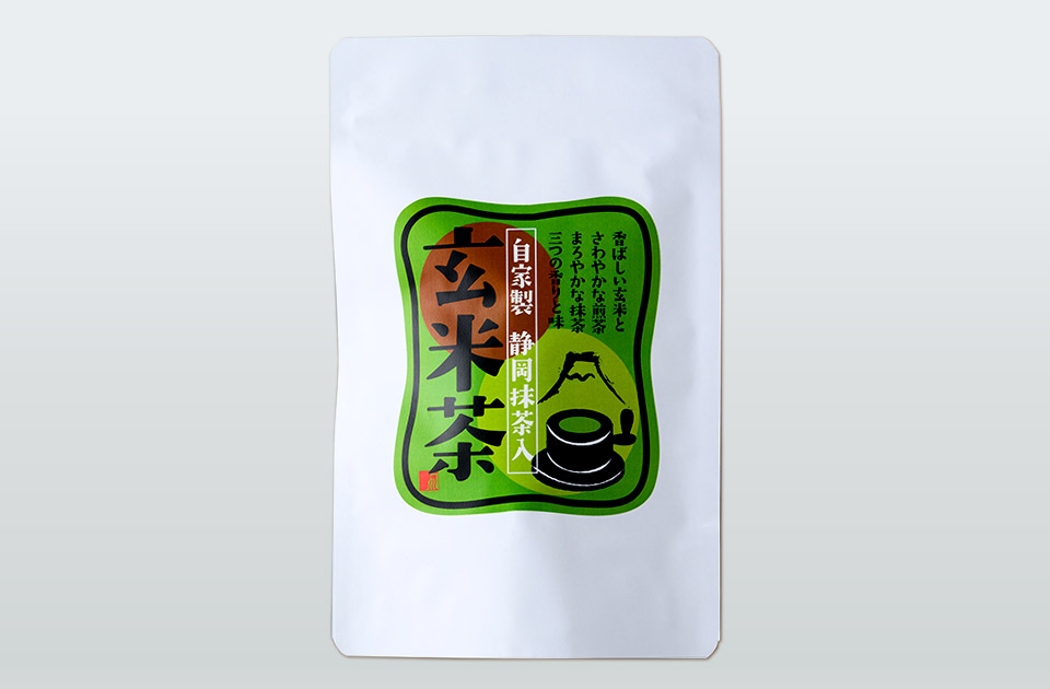 静岡抹茶入り玄米茶 ティーバッグ
