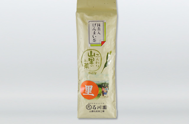 京抹茶入り玄米茶(里)200g