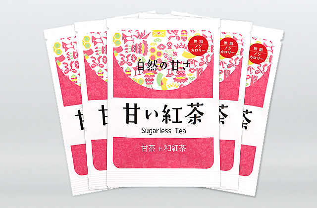 甘い紅茶ティーバッグ 5ヶ入×5袋