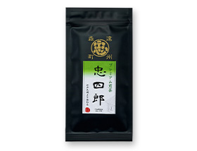 【128】プレミアム煎茶「忠四郎」80g・平袋入