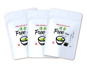 抹茶フリー 30g袋×3