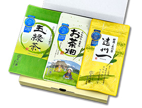 受賞茶3点セットT