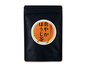 爽やかほうじ茶リーフティー100g平袋