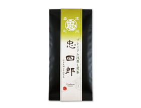 【128】プレミアム煎茶「忠四郎」80g・平袋入