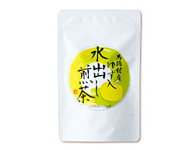 ゆず入水出し煎茶ブレンドティーバッグ
