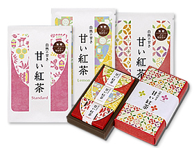自然の甘さ「甘い紅茶」ティーバッグ