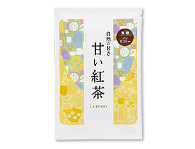甘い紅茶ティーバッグ（レモン）