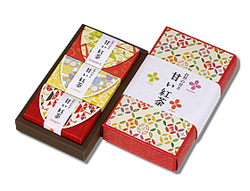 甘い紅茶ティーバッグギフトセット