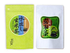 水出し玄米茶ティーバッグ