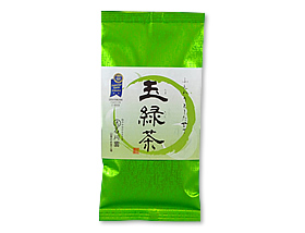 ふんわりとした甘さ「玉緑茶」
