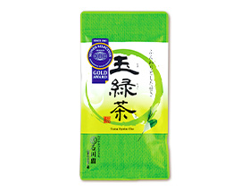 ふんわりとした甘さ「玉緑茶」
