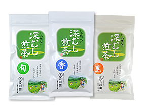 お茶職人の「深蒸し煎茶」