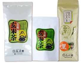 京抹茶入り玄米茶