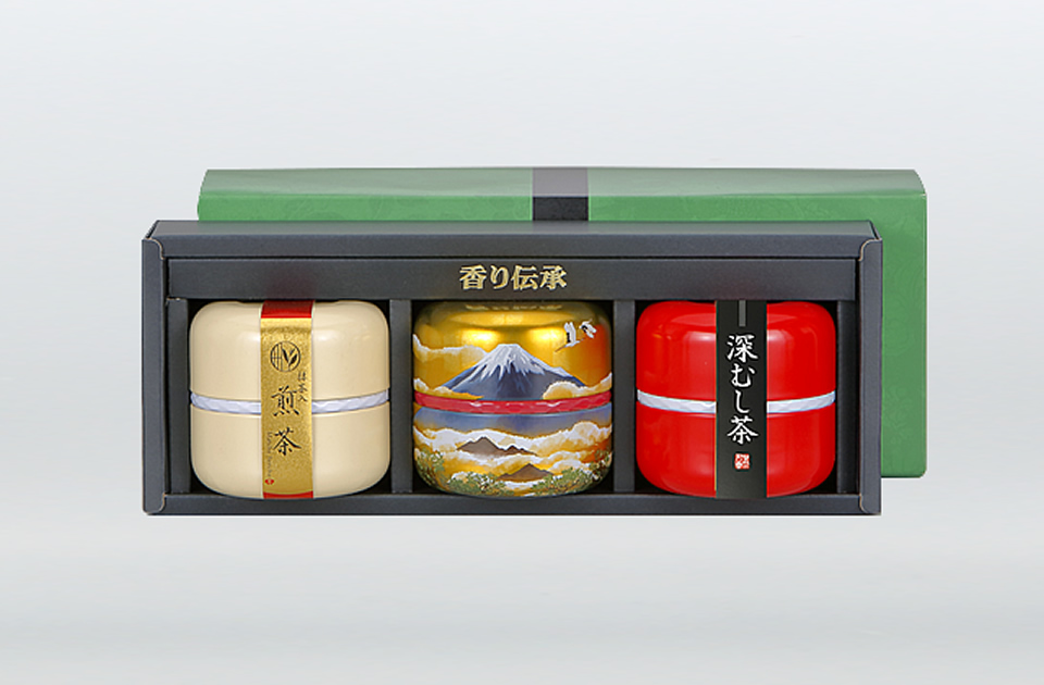 富士山缶セット