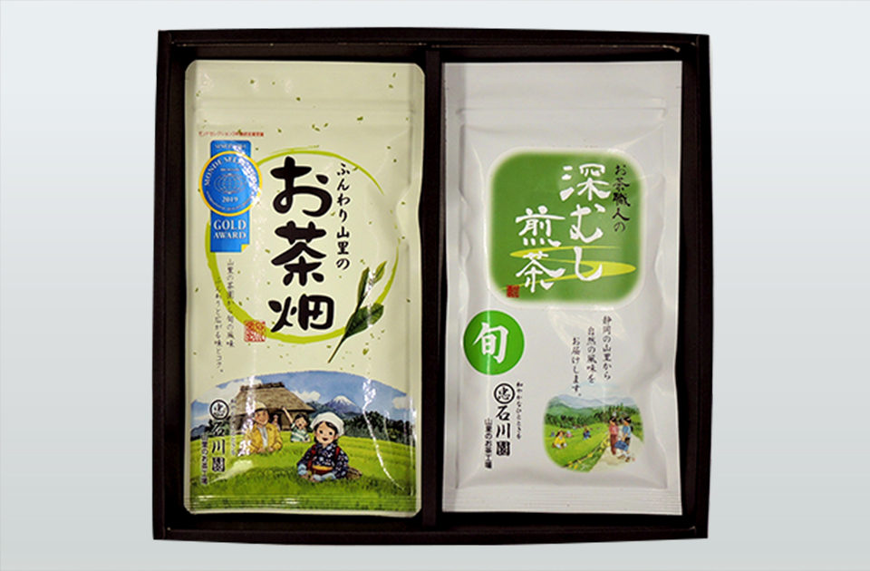 お茶畑・深蒸し煎茶(旬)