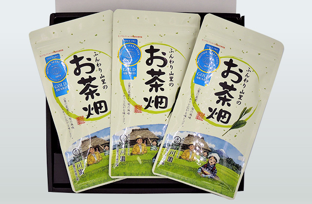 お茶畑