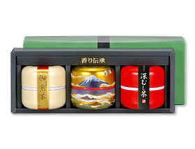 富士山缶セット 80g化粧缶×3・箱入