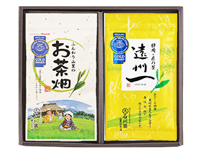 【G836遠州一・お茶畑 各1袋・箱入
