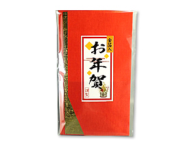 金箔入抹茶ブレンド茶 50g・袱紗包み