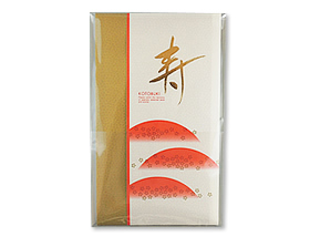 お年賀茶お茶畑 90g平袋・袱紗包み