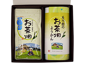 お茶畑・お茶畑ようかん