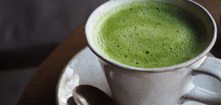 抹茶ラテ