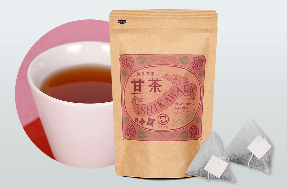 甘茶ティーバッグ