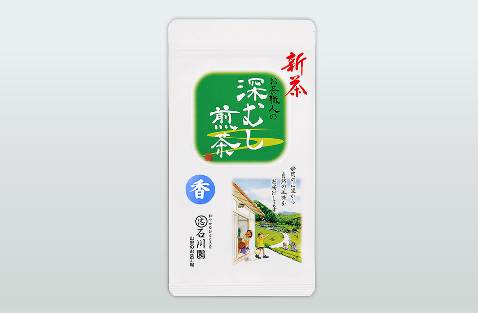 【新茶】深蒸し煎茶（香） 100g平袋